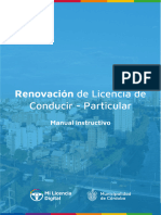 M-GP-LC01.2. Manual de Renovación de Licencia de Conducir