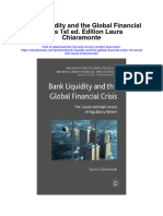 Bank Liquidity and The Global Financial Crisis 1St Ed Edition Laura Chiaramonte Full Chapter