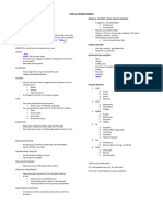 Cad1 Eos Osce Notes