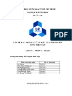 L04_NHÓM1_Vấn đề rác thải và xử lý rác thải trong đời sống hằng ngày