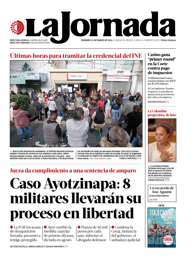 Liberan a 8 Militares del Caso Ayotzinapa | PDF | México | Gobierno