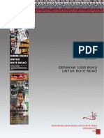 Proposal Gerakan 1000 Buku