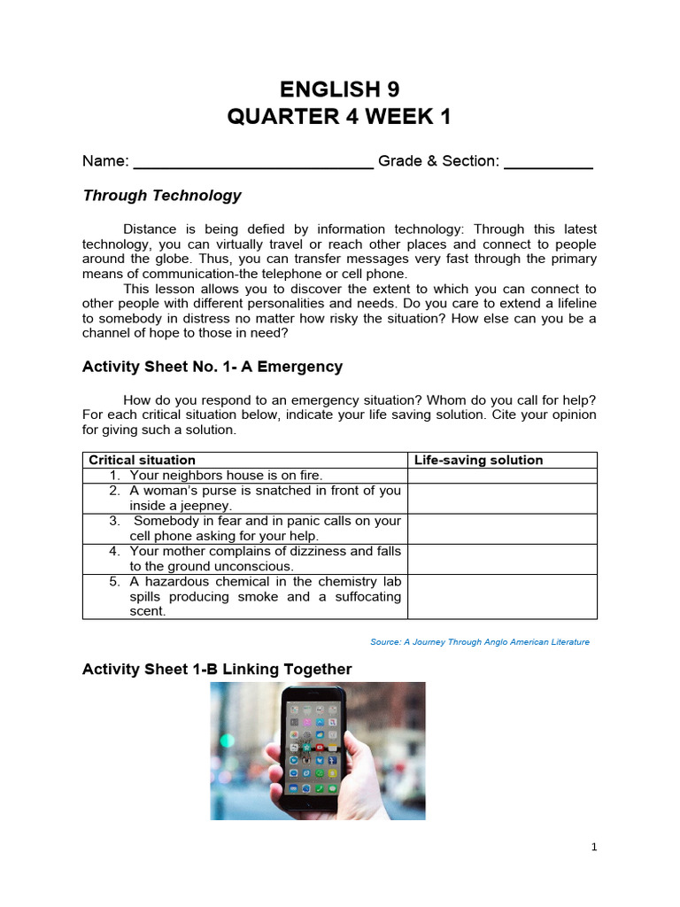 Q4 Las | PDF | Social Science | Foreign Language Studies