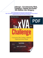 Download The Xva Challenge Counterparty Risk Funding Collateral Capital And Initial Margin 4Th Edition Jon Gregory all chapter