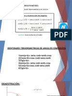 ACADEMIA NEWTON-IDENTIDADES TRIGONÓMETRICAS DE ÁNGULOS COMPUESTOS (1)