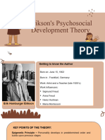 Eriksons Psychosocial Development Stages - 123005