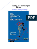Tax Inequality and Human Rights Alston Full Chapter
