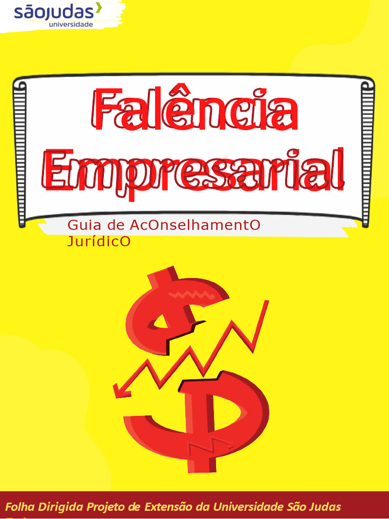 Cartilha de Falência Empresarial | PDF | Falência | Insolvência