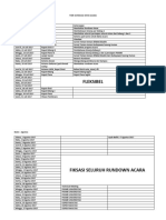 Time Schedule Divisi Acara