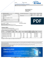 FAKTURA VAT NR P/22003914/0001/24 - ORYGINAŁ: Adres Najbliższego Biura Obsługi Klienta Na WWW - Enea.pl
