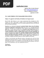NARO Job Application Form 2 Guide | PDF