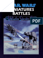 Star Wars - Miniatures Battles - Vehicle Starter Set (WEG40211)