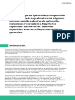 TEMA 2 Seguridad Social. Campo de Aplicación y Composición Del Sistema de La Seguridad Social.