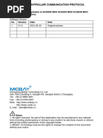 DC8xD MODBUS - Communication Protocol - V1.0-20210710