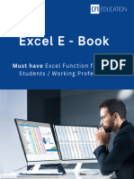 Excel E-Book