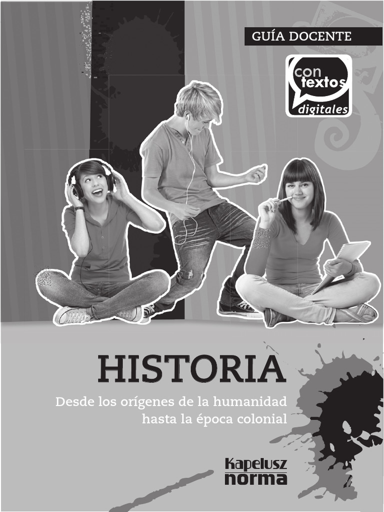 GD CONTEXTOS HISTORIA Desde Los Origenes de La Humanidad Hasta La Epoca ...