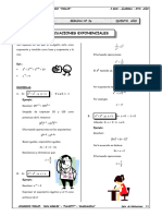 Guia 2.a - Ecuaciones Exponenciales