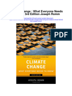 Download Climate Change What Everyone Needs To Know 3Rd Edition Joseph Romm full chapter