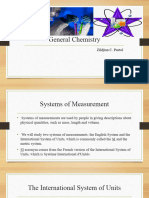 1.1 Systems of Measurement
