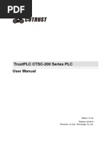 CTSC-200 Series PLC User Manual V1.00