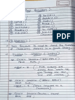 SQL Notes From Single Row Function