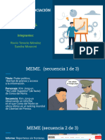 Trabajo Meme - Liderazgo y Negociación