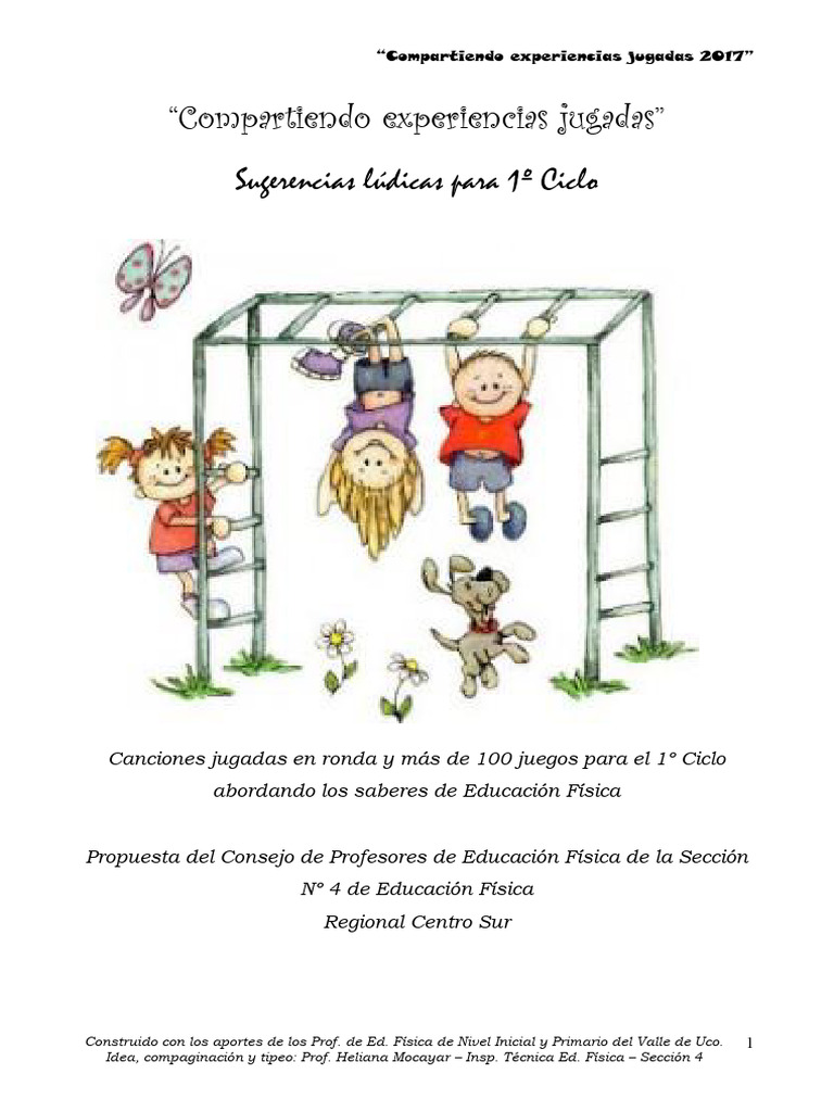 Mas Juegos | PDF | Enseñando | Educación de la primera infancia