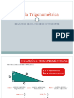 Tabela Trigonométrica ADM II e DS II