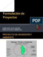 MTA - Clase 7 (Formulacion de Proyectos)