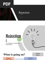 Rejection (With Themes) PPT - MTG