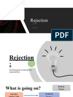 Rejection (with themes) PPT - MTG