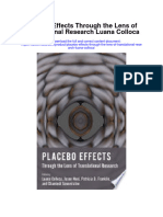 Placebo Effects Through The Lens of Translational Research Luana Colloca All Chapter
