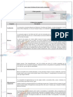 Avance 1. Psicología Comunitaria. GRUPO 3 - 2022