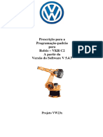 VW23x - NF - ROBÔ - Programação-Padrão VKR-C2