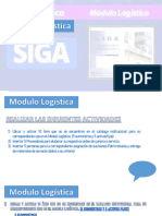 Modulo Logistico SEACE