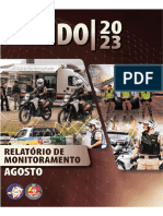 06jul23 - Relatório de Monitoramento GDO - Janeiro A Junho 2023