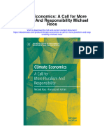 Download Climate Economics A Call For More Pluralism And Responsibility Michael Roos full chapter