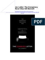 The Zinoviev Letter The Conspiracy That Never Dies Gill Bennett All Chapter