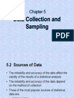 Data Collection and Sampling Techniques for Statistical Analysis