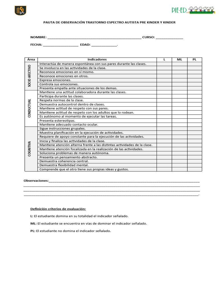 pauta-de-observaci-n-tea-pre-kinder-y-kinder-pdf-las-emociones