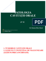 07 LP MD Cavitate Orala