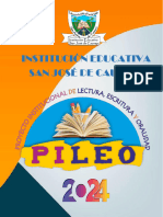 16e) Proyecto Pedagógico Transversal Proyecto de Lectura, Escritura y Oralidad - PILEO