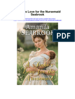 A Dukes Love For The Nursemaid Seabrook Full Chapter