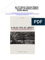 Download A False Tree Of Liberty Human Rights In Radical Thought 1St Edition Edition Susan Marks full chapter