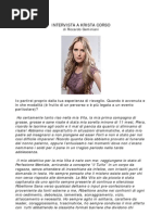 Inter Vista a Krista Corso