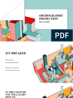 Orthographic Projection MR Flannery