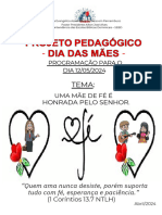 Projeto Dia Das Mães 2024 PDF