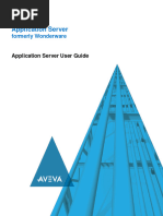 Aveva Application Server: Formerly Wonderware