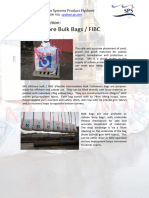 FIBC Bags Product Sheet