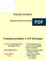 Energie Nucleaire Elts de Physique